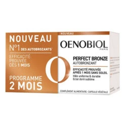 Perfect Bronze Autobronzant 2 Mois, Lot 2X30 Capsules