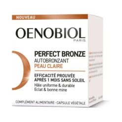 Perfect Bronze Autobronzant Peaux Claires 1 Mois, 30 Capsules