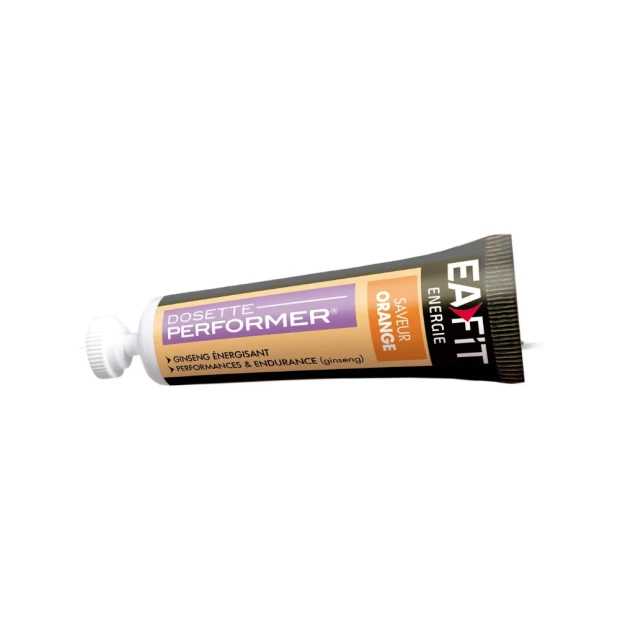 Performer Gel Energetique Performance & Endurance Saveur Orange, 10 Dosettes X 25G 3 Performer Gel Energetique Performance & Endurance Saveur Orange, 10 Dosettes X 25G – Image 3