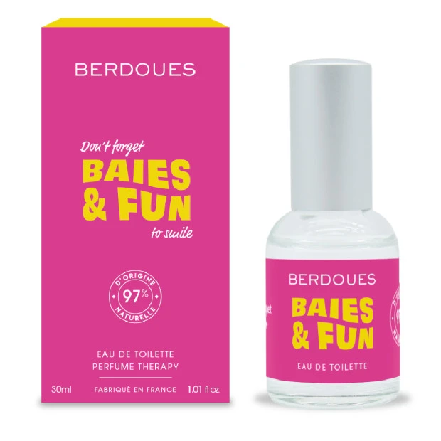 Perfume Therapy Eau De Toilette Baies & Fun, 30ml 1 Perfume Therapy Eau De Toilette Baies & Fun, 30ml