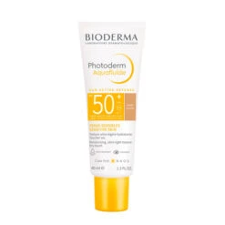 Bioderma Photoderm Aquafluide Spf50+ Teinté Doré, 40ml