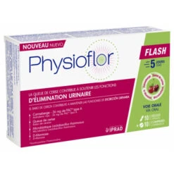 Physioflor Flash, 10 Gélules + 10 Comprimés