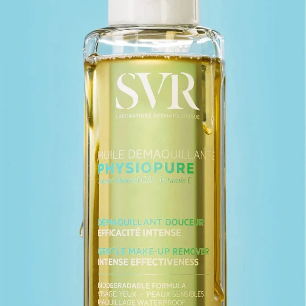 SVR Physiopure Huile Démaquillante Douceur, 150ml 2 SVR Physiopure Huile Démaquillante Douceur, 150ml – Image 2