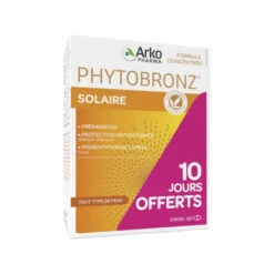 Arkopharma Phytobronz® Préparateur Solaire, 2 Boîtes 30 Comprimés