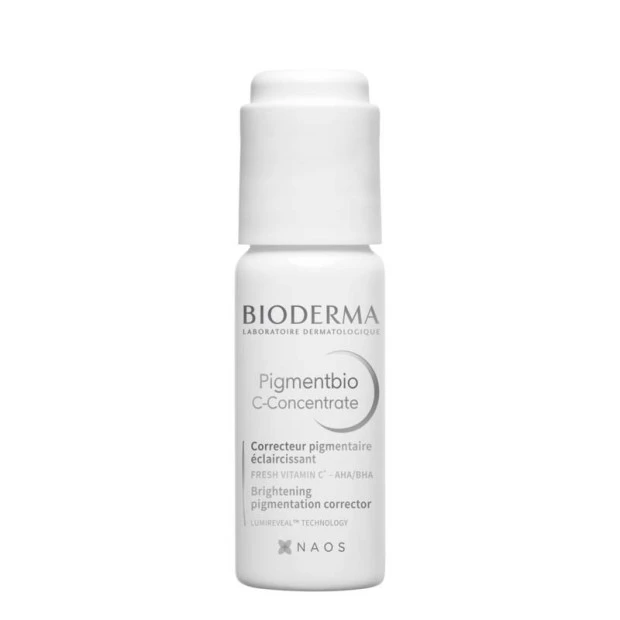 Bioderma Pigmentbio C-Concentrate Correcteur Pigmentaire Éclaircissant, 15ml 1 Bioderma Pigmentbio C-Concentrate Correcteur Pigmentaire Éclaircissant, 15ml