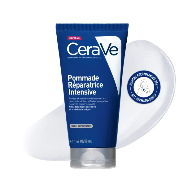 Cerave Pommade Réparatrice Intensive Visage Corps Lèvres, 50ml 1 Cerave Pommade Réparatrice Intensive Visage Corps Lèvres, 50ml