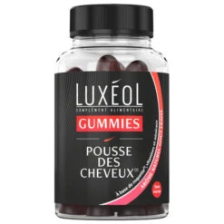 Pousse Des Cheveux, 60 Gummies