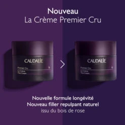 Caudalie Premier Cru La Crème Anti-Âge Global, 50ml 8 Caudalie Premier Cru La Crème Anti-Âge Global, 50ml -Para Magasin premier cru la creme anti age global 50ml 2