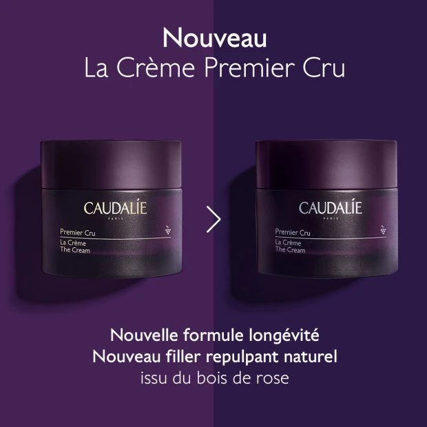Caudalie Premier Cru La Crème Anti-Âge Global, 50ml 3 Caudalie Premier Cru La Crème Anti-Âge Global, 50ml – Image 3