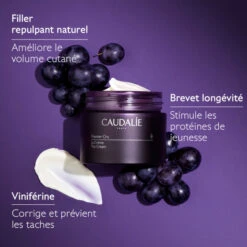 Caudalie Premier Cru La Crème Anti-Âge Global, 50ml 9 Caudalie Premier Cru La Crème Anti-Âge Global, 50ml -Para Magasin premier cru la creme anti age global 50ml 3
