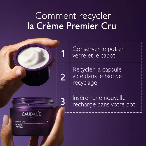 Caudalie Premier Cru La Crème La Recharge, 50ml 2 Caudalie Premier Cru La Crème La Recharge, 50ml – Image 2