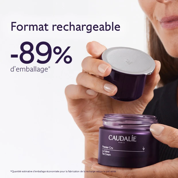 Caudalie Premier Cru La Crème La Recharge, 50ml 3 Caudalie Premier Cru La Crème La Recharge, 50ml – Image 3