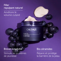Caudalie Premier Cru La Crème Riche, 50ml 8 Caudalie Premier Cru La Crème Riche, 50ml -Para Magasin premier cru la creme riche 50ml 3