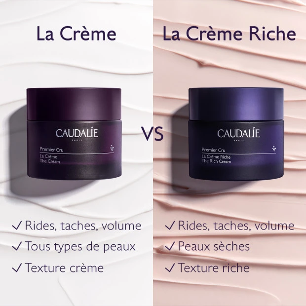 Caudalie Premier Cru La Crème Riche, 50ml 5 Caudalie Premier Cru La Crème Riche, 50ml – Image 5