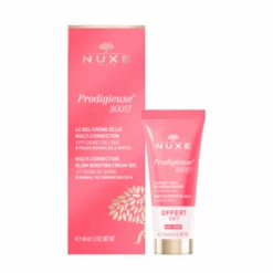NUXE Prodigieuse Boost Le Gel-Crème Éclat Multi-Correction 40ml + Baume-Huile Récupérateur Nuit 15ml