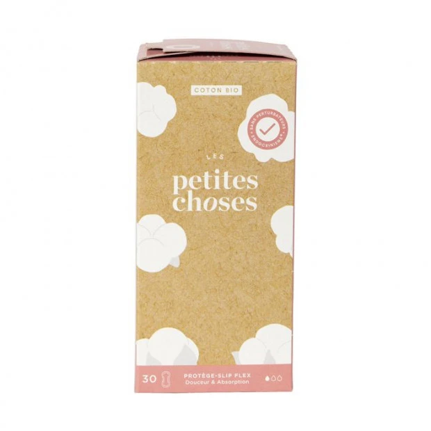 Protège Slip Coton Bio Flex, Boite De 30 1 Protège Slip Coton Bio Flex, Boite De 30