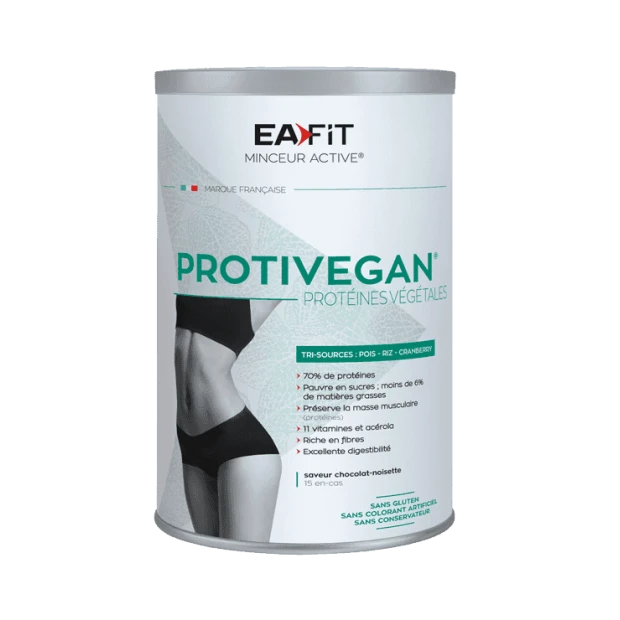 Protivegan Saveur Chocolat Noisette, 450G 1 Protivegan Saveur Chocolat Noisette, 450G