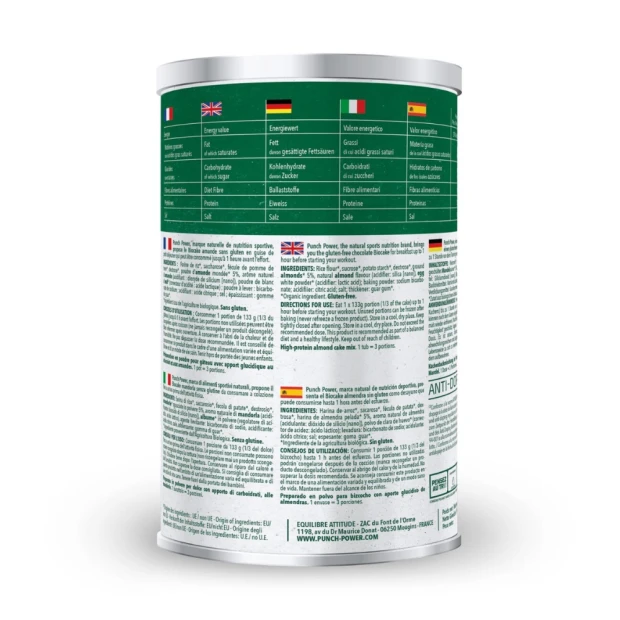 Punch Power Biocake Amandes, 400G 2 Punch Power Biocake Amandes, 400G – Image 2