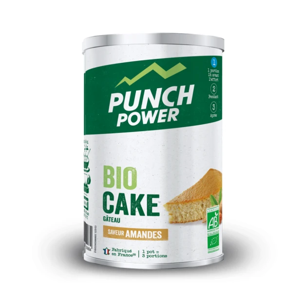 Punch Power Biocake Amandes, 400G 1 Punch Power Biocake Amandes, 400G