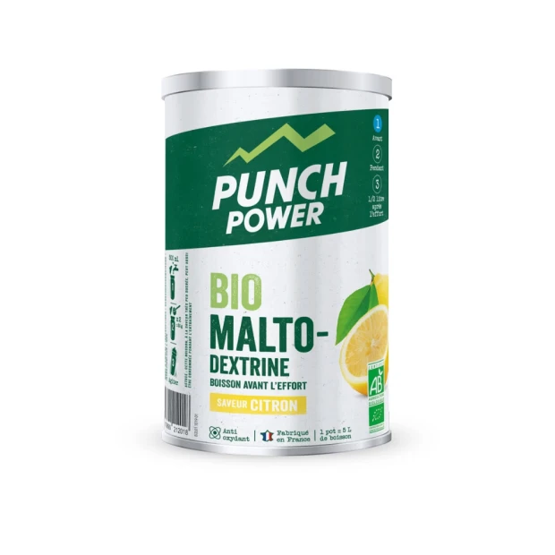 Punch Power Biomaltodextrine Saveur Citron, 500G 1 Punch Power Biomaltodextrine Saveur Citron, 500G