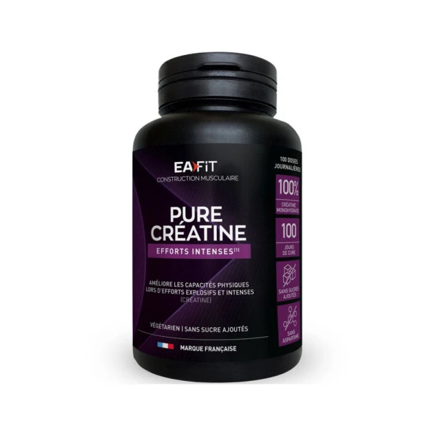 Pure Creatine Efforts Intenses 100J, 300G 1 Pure Creatine Efforts Intenses 100J, 300G