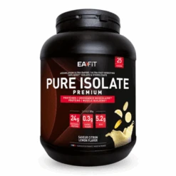 Pure Isolate Premium Saveur Citron, 750G