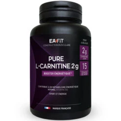 Pure L-Carnitine 2G Booster Energetique, 90 Gélules