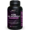 Pure Pre-Workout Booster Energetique Saveur Fruits Rouges, 330G