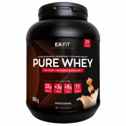Pure Whey Saveur Caramel, 850G