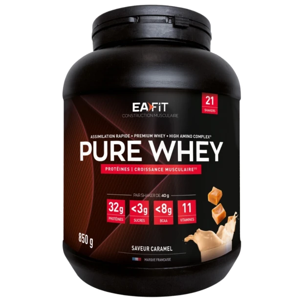 Pure Whey Saveur Caramel, 850G 1 Pure Whey Saveur Caramel, 850G
