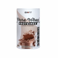 Pure Whey Saveur Double Chocolat, 360G