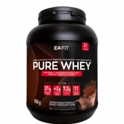 Pure Whey Saveur Double Chocolat, 850G