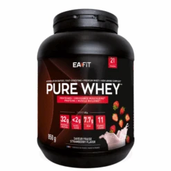 Pure Whey Saveur Fraise, 850G