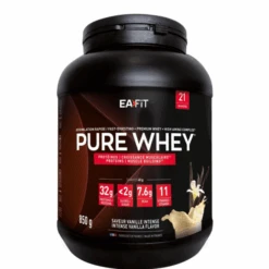 Pure Whey Saveur Vanille Intense, 850G