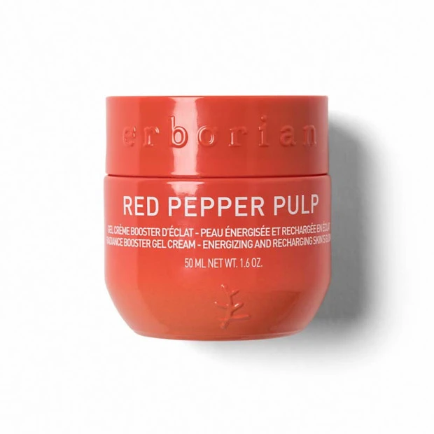 Erborian Red Pepper Pulp Gel Crème Booster D'Éclat, 50ml 1 Erborian Red Pepper Pulp Gel Crème Booster D'Éclat, 50ml