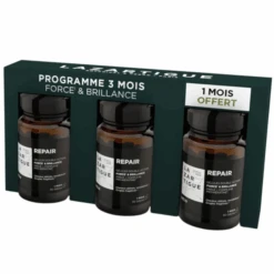 Repair Double Action Force & Brillance 2 Mois + 1 OFFERT, 3X30 Capsules