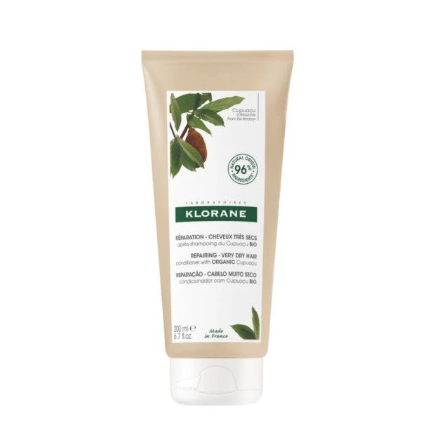 Klorane Réparation Après-Shampoing Au Cupuaçu Bio Cheveux Très Secs, 200ml 1 Klorane Réparation Après-Shampoing Au Cupuaçu Bio Cheveux Très Secs, 200ml
