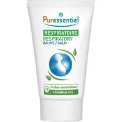 Puressentiel Resp OK Baume De Massage Aux 19 Huiles Essentielles, 50ml