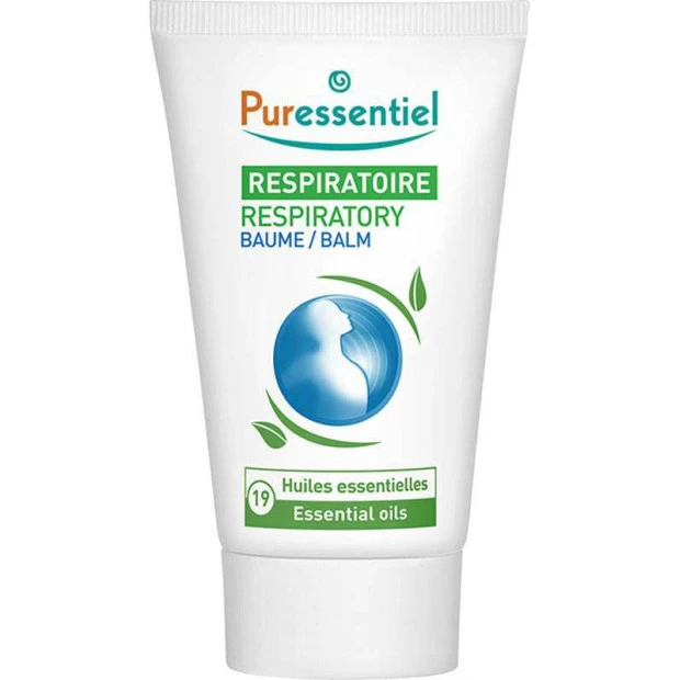 Puressentiel Resp OK Baume De Massage Aux 19 Huiles Essentielles, 50ml 1 Puressentiel Resp OK Baume De Massage Aux 19 Huiles Essentielles, 50ml