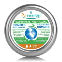 Puressentiel Respiratoire, Gommes Adoucissantes Respiratoire, 45 G