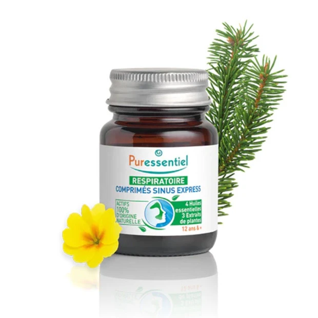 Puressentiel Respiratoire Sinus Express Respiratoire Dès 12 Ans, 15 Comprimés 1 Puressentiel Respiratoire Sinus Express Respiratoire Dès 12 Ans, 15 Comprimés