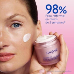 Caudalie Resveratrol-Lift Crème Cachemire Redensifiante, 50ml -Para Magasin resveratrol lift creme cachemire redensifiante 50ml 2