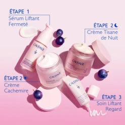 Caudalie Resveratrol-Lift Crème Cachemire Redensifiante, 50ml -Para Magasin resveratrol lift creme cachemire redensifiante 50ml 3