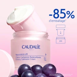 Caudalie Resveratrol-Lift Recharge Crème Cachemire Redensifiante, 50ml -Para Magasin resveratrol lift recharge creme cachemire redensifiante 50ml 3