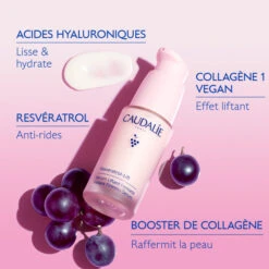 Caudalie Resveratrol-Lift Serum Liftant Fermeté, 30ml -Para Magasin resveratrol lift serum liftant fermete 30ml 2
