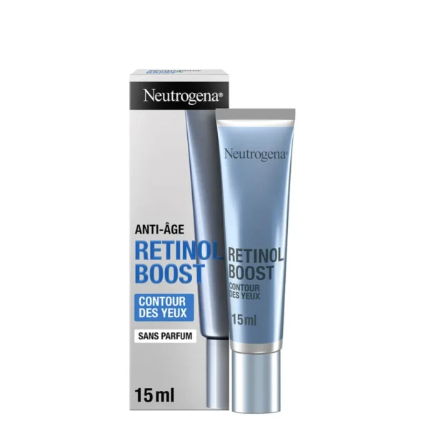 Neutrogena Retinol Boost Contour Des Yeux Anti-Âge, 15ml 1 Neutrogena Retinol Boost Contour Des Yeux Anti-Âge, 15ml