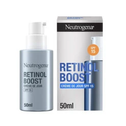 Neutrogena Retinol Boost Crème Hydratante De Jour Spf15, 50ml