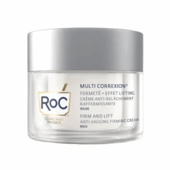 Roc Retinol Correxion Fermeté + Effet Lifting Crème Anti-Relâchement Raffermissante Riche, 50ml