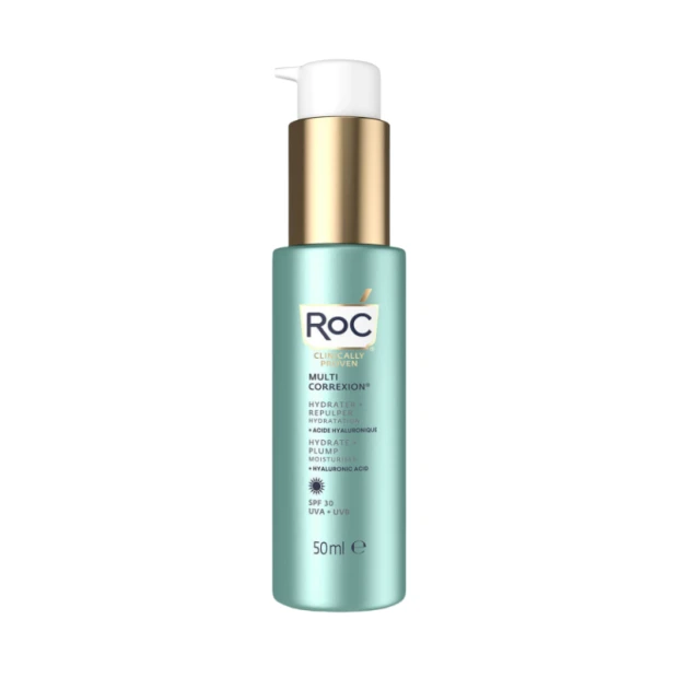 Roc Retinol Correxion Hydrater + Repulper Hydratation Spf30, 50ml 1 Roc Retinol Correxion Hydrater + Repulper Hydratation Spf30, 50ml