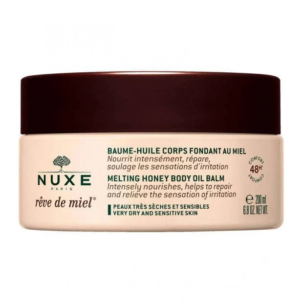 NUXE Rêve De Miel® Baume Huile Corps 200ml 1 NUXE Rêve De Miel® Baume Huile Corps 200ml